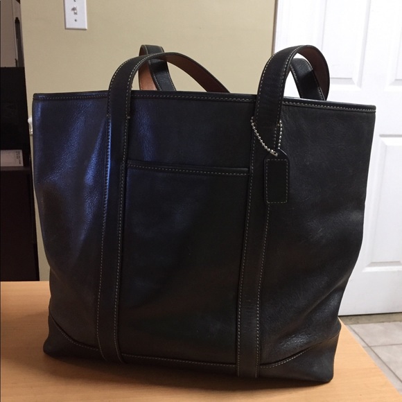coach extra large tote bag